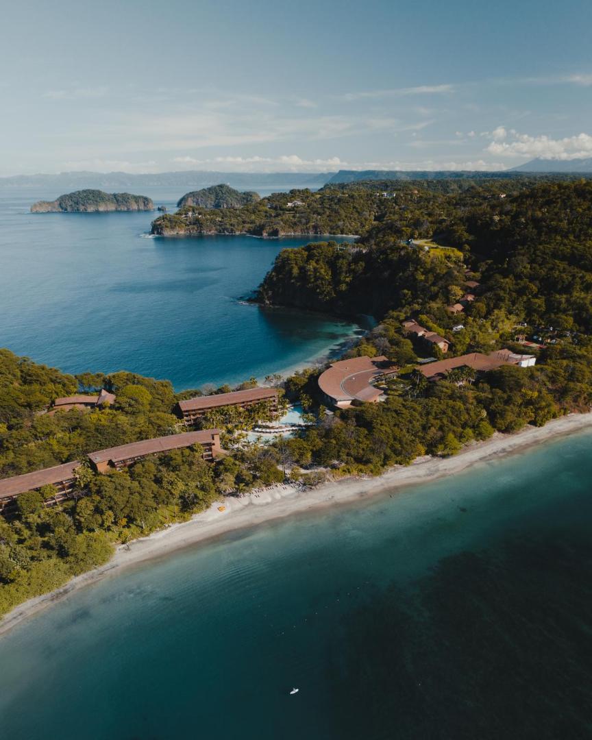 Four Seasons Peninsula Papagayo, Costa Rica, backstory
