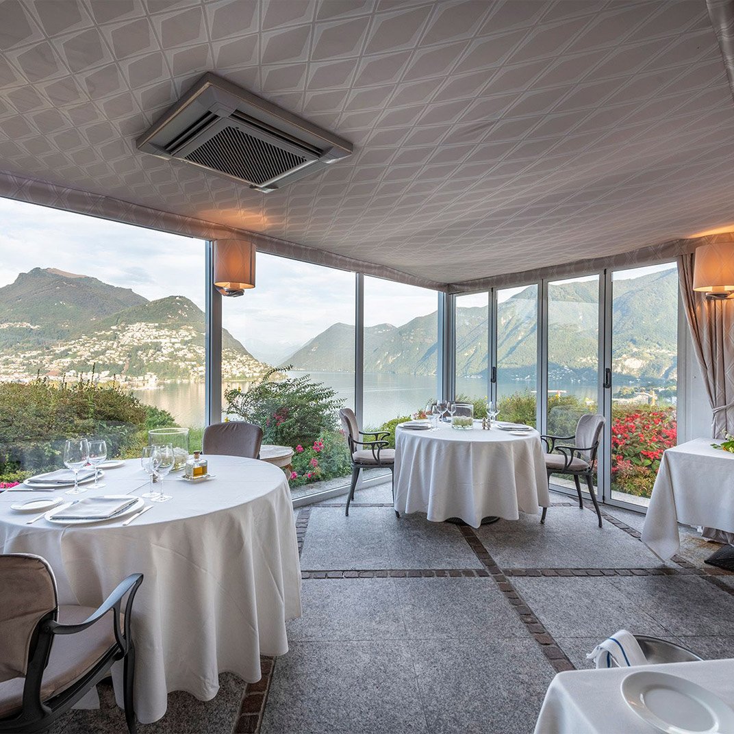 Villa Principe Leopoldo, ristorante la luce