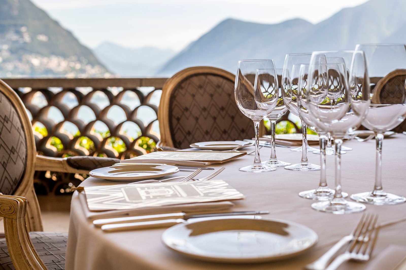 Villa Principe Leopoldo, ristorante la luce