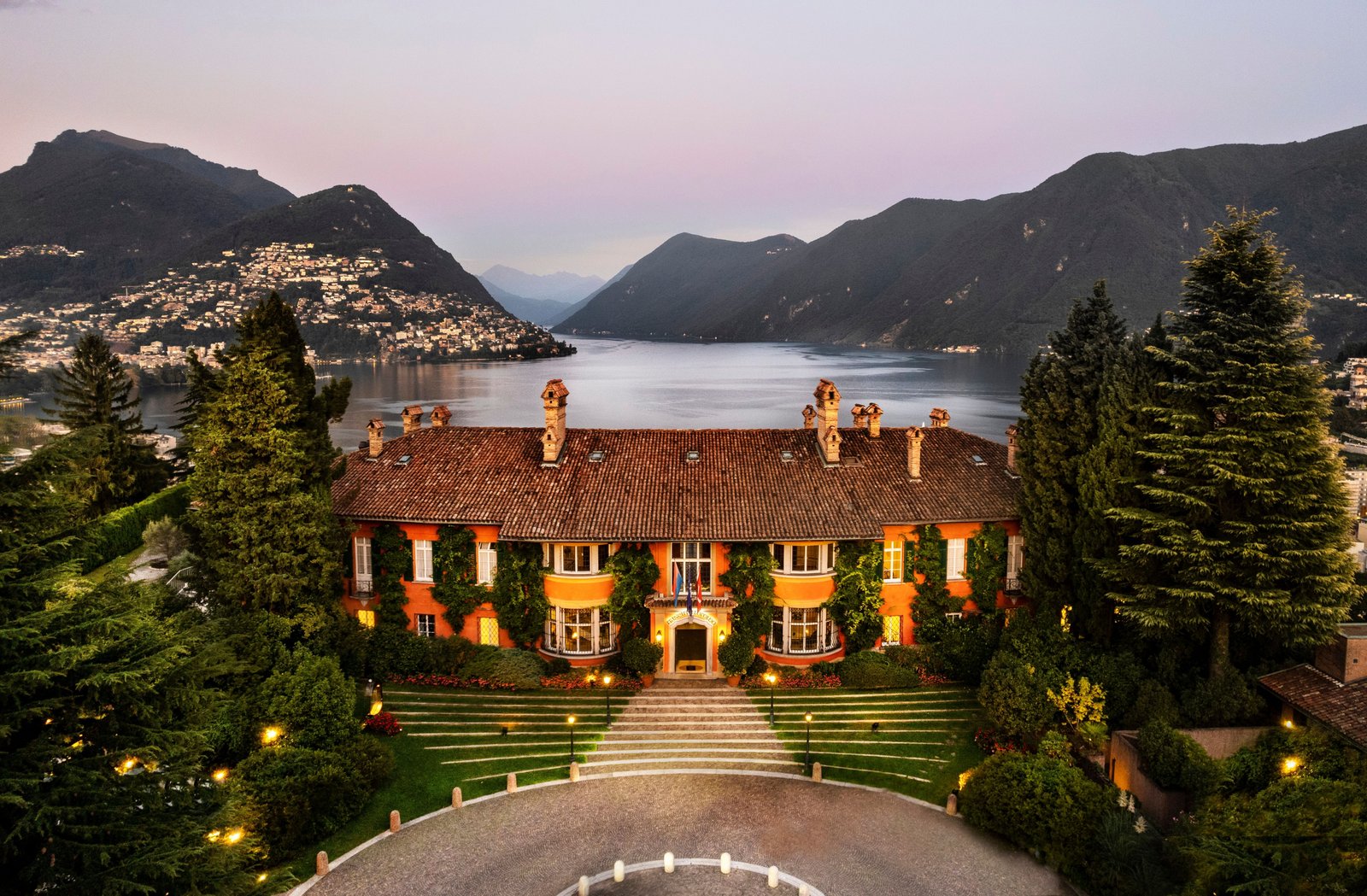 Villa Principe Leopoldo, how it began