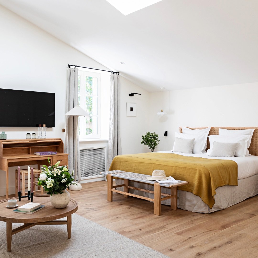 Domaine de Fontenille, rooms