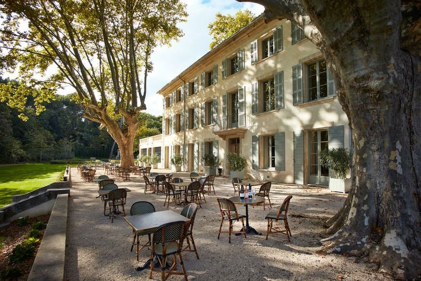 Domaine de Fontenille, eat & drink