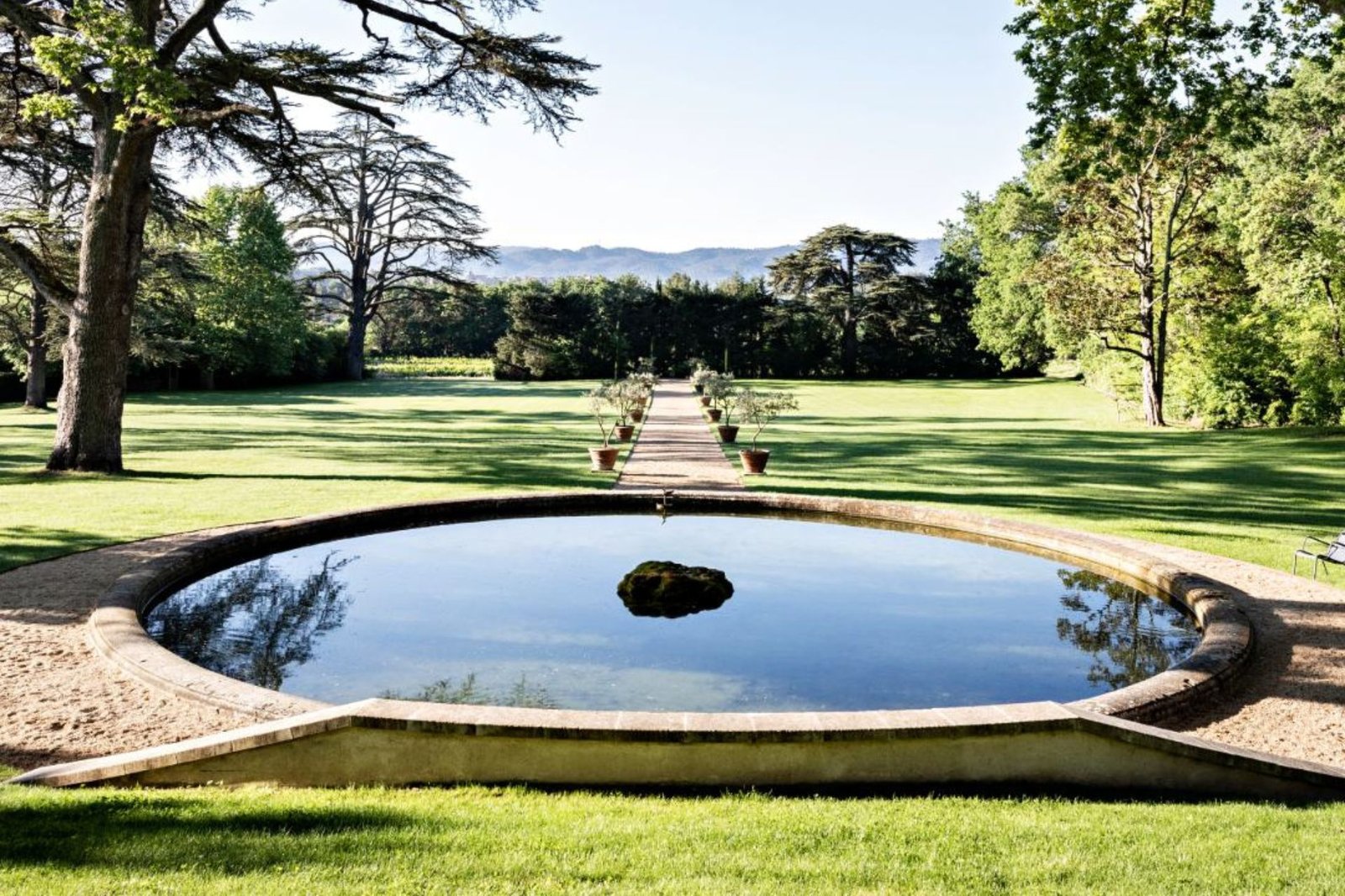 Domaine de Fontenille, vibe