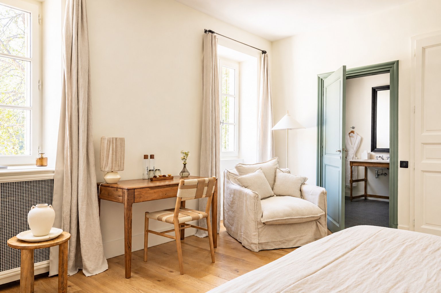 Domaine de Fontenille, rooms