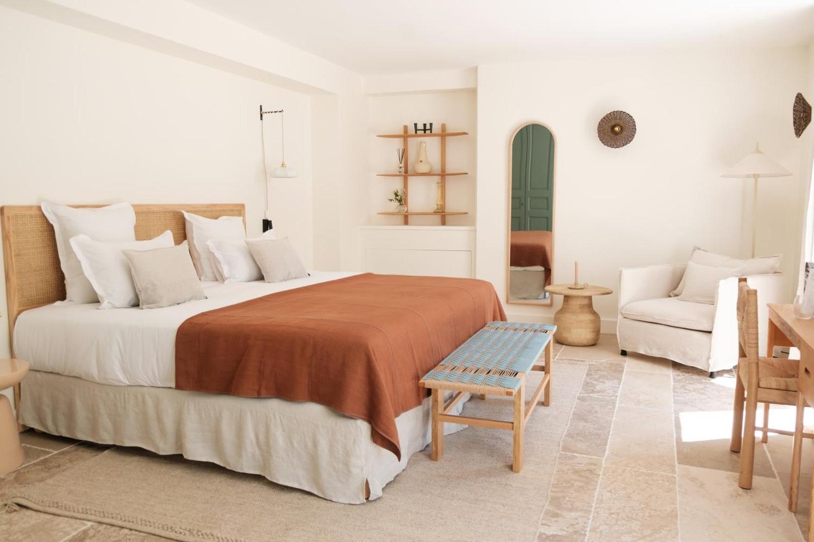 Domaine de Fontenille, rooms