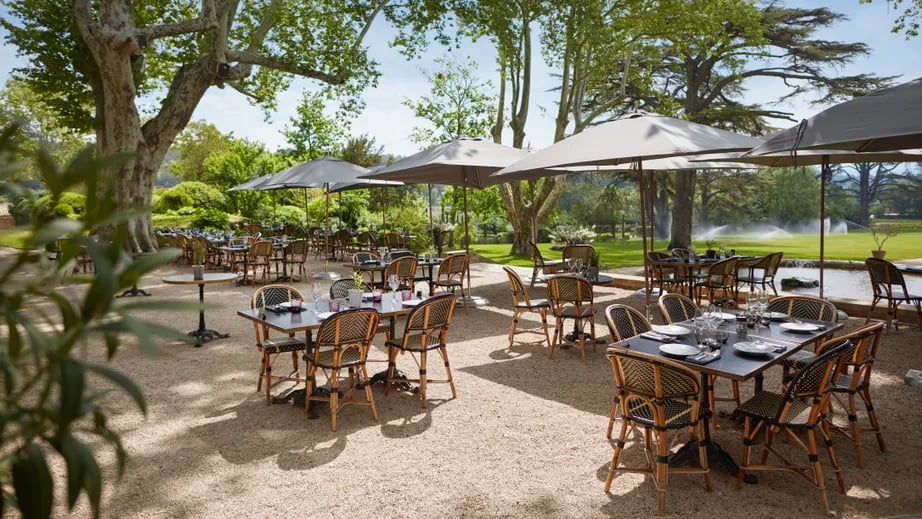 Domaine de Fontenille, eat & drink