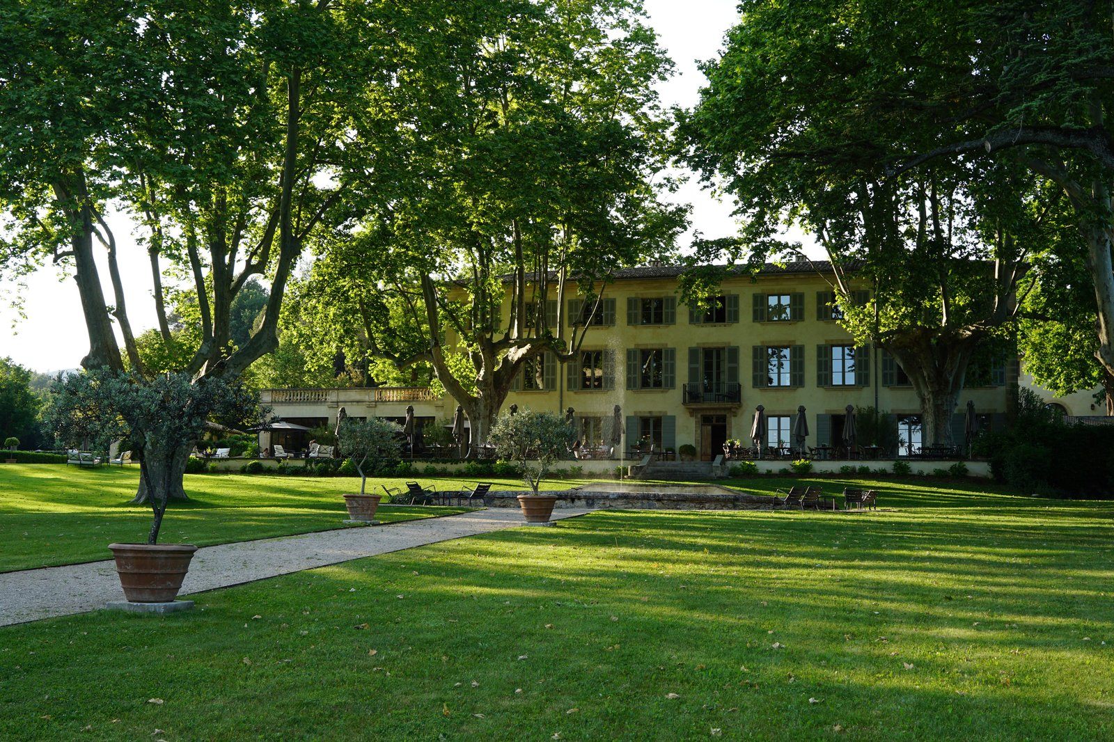 Domaine de Fontenille, backstory
