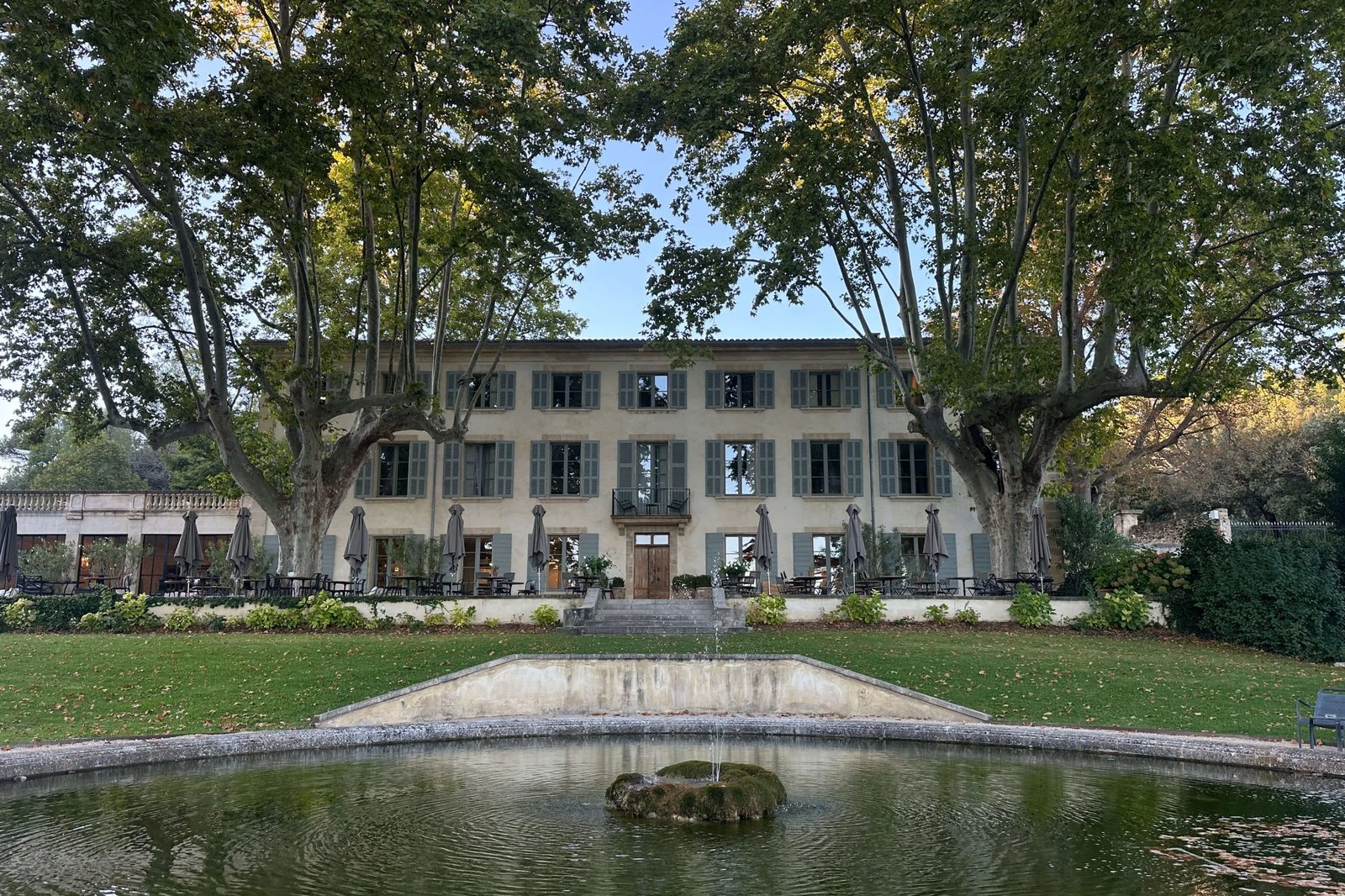 Domaine de Fontenille, backstory