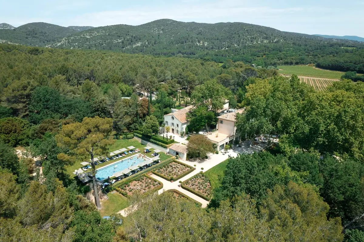 Domaine de Fontenille, wellness