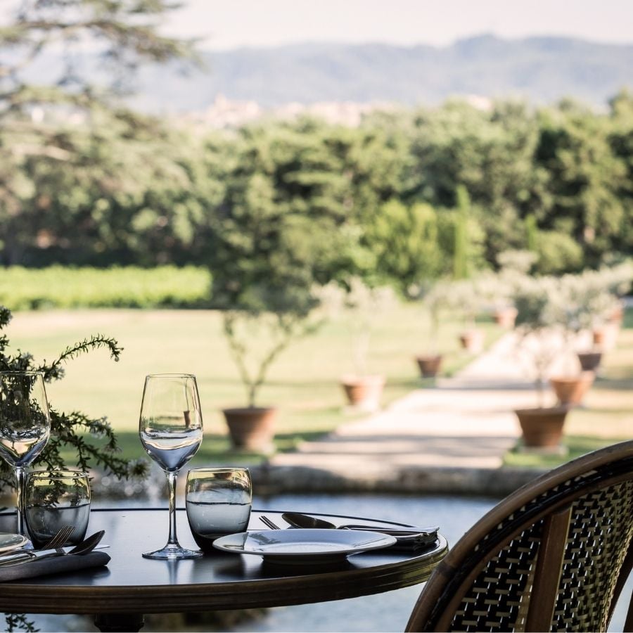 Domaine de Fontenille, eat & drink