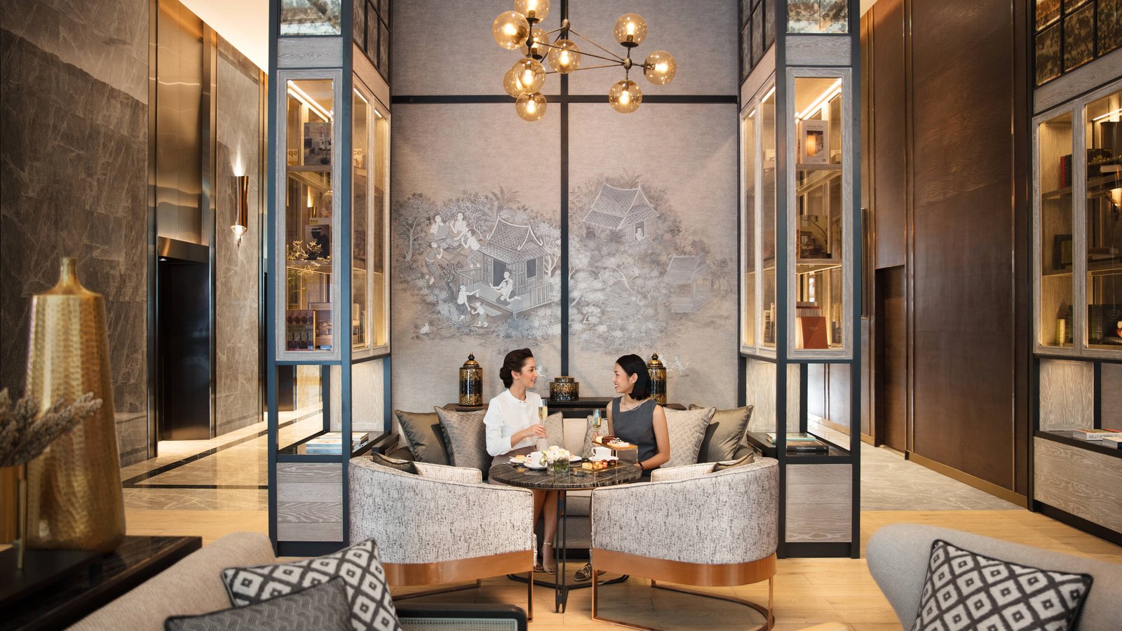 Bangkok Marriott Hotel The Surawongse — rooms
