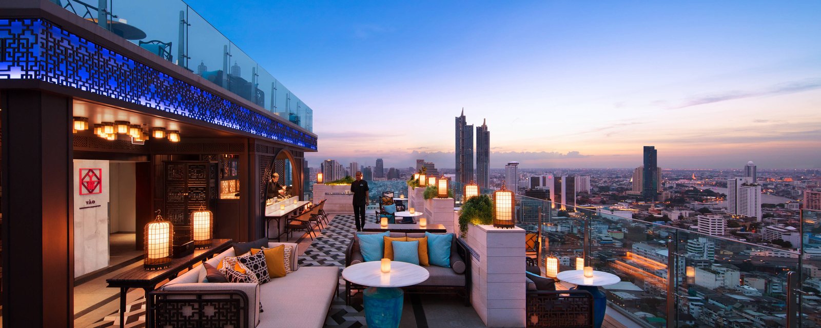 Bangkok Marriott Hotel The Surawongse — eat & drink