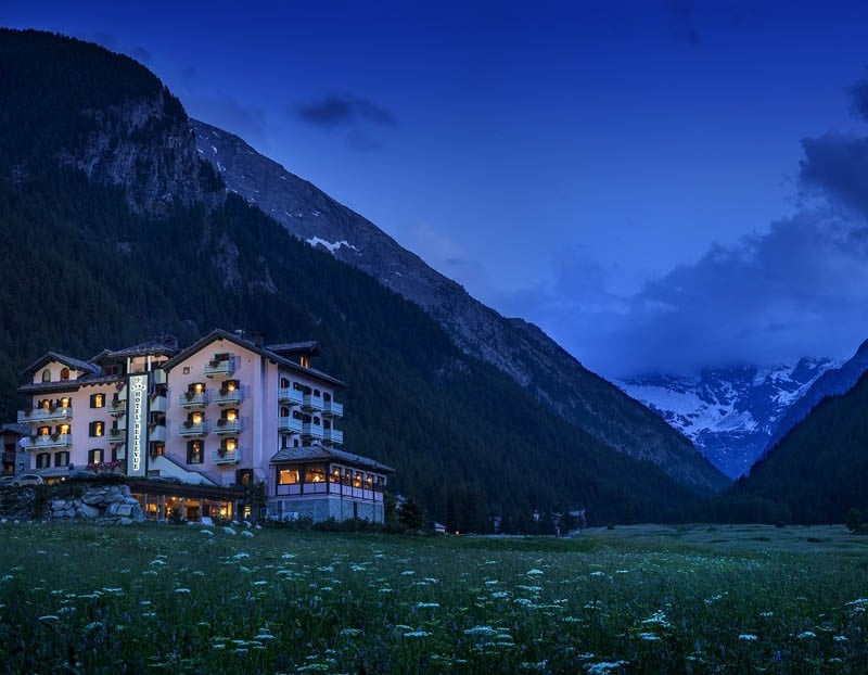 Bellevue Hotel & Spa, how it began