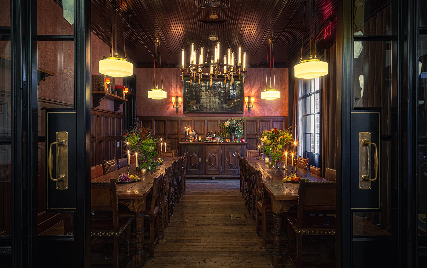 Hotel Emma, supper