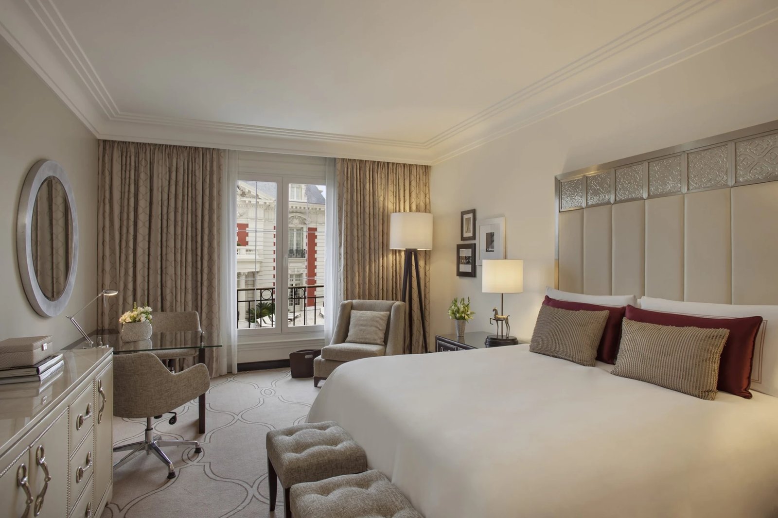 Four Seasons Hotel Buenos Aires, rooms