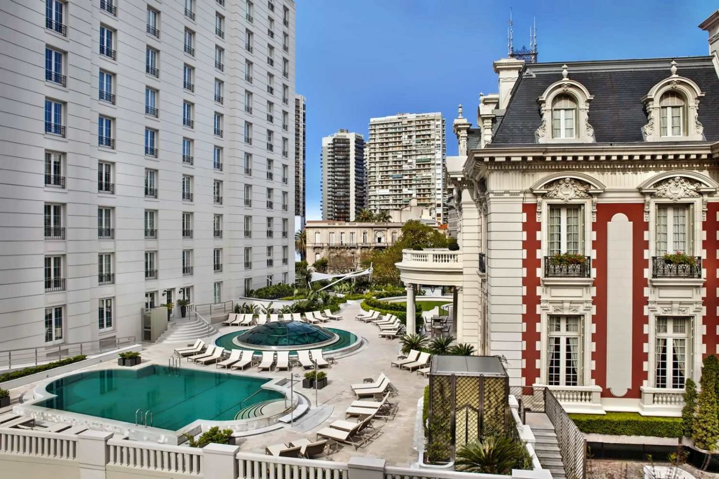Four Seasons Hotel Buenos Aires, wellness