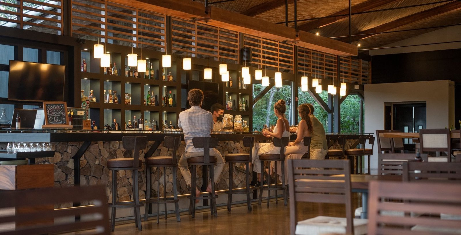 Rio Perdido, an SLH Hotel, eat & drink