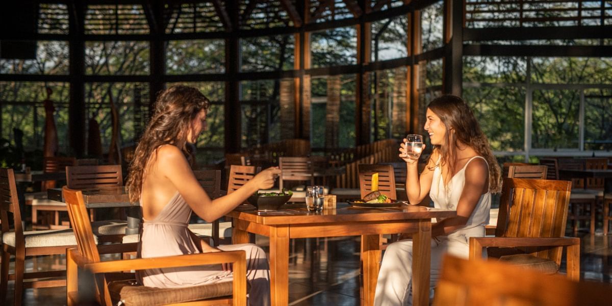 Rio Perdido, an SLH Hotel, eat & drink