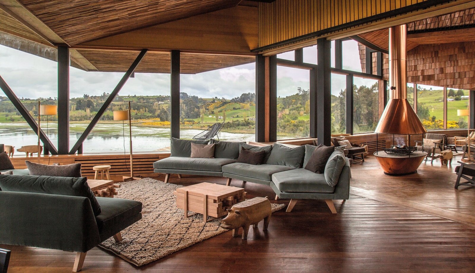 Refugia Chiloé, vibe