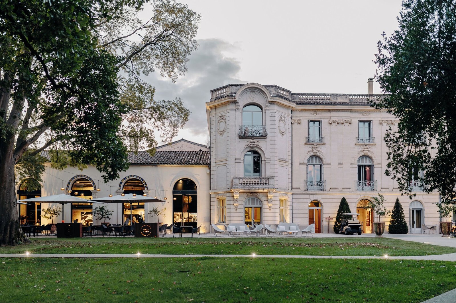Hotel Domaine de Biar, backstory