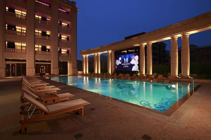 Grand Mayfull Hotel Taipei — wellness