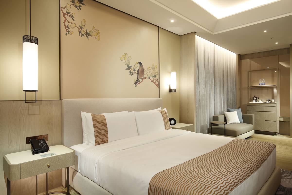 Grand Mayfull Hotel Taipei — rooms