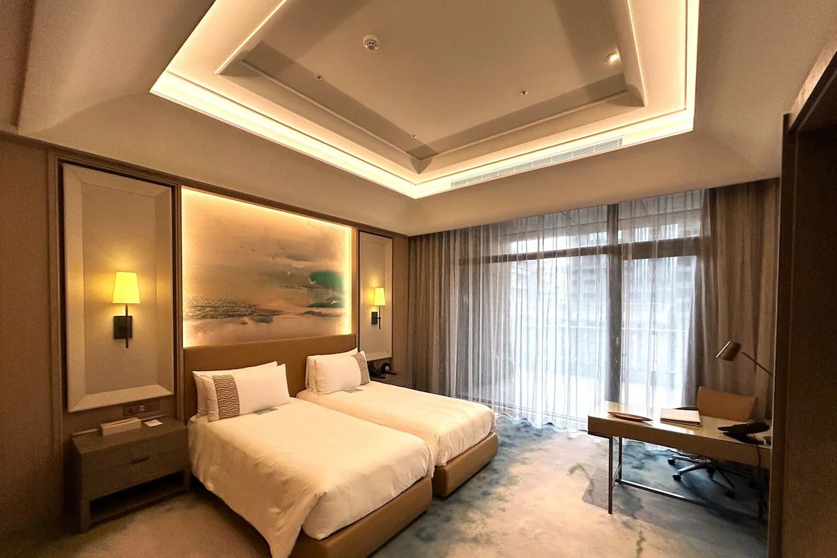 Grand Mayfull Hotel Taipei — rooms