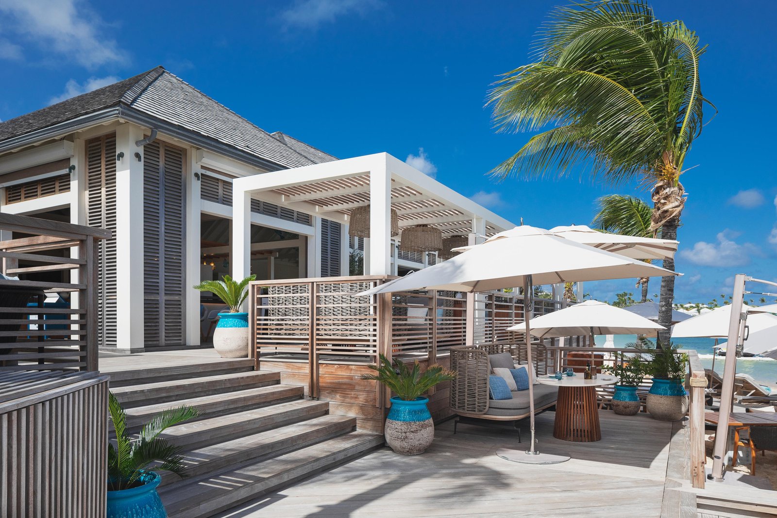 Le Barthélemy Hotel & Spa, eat & drink