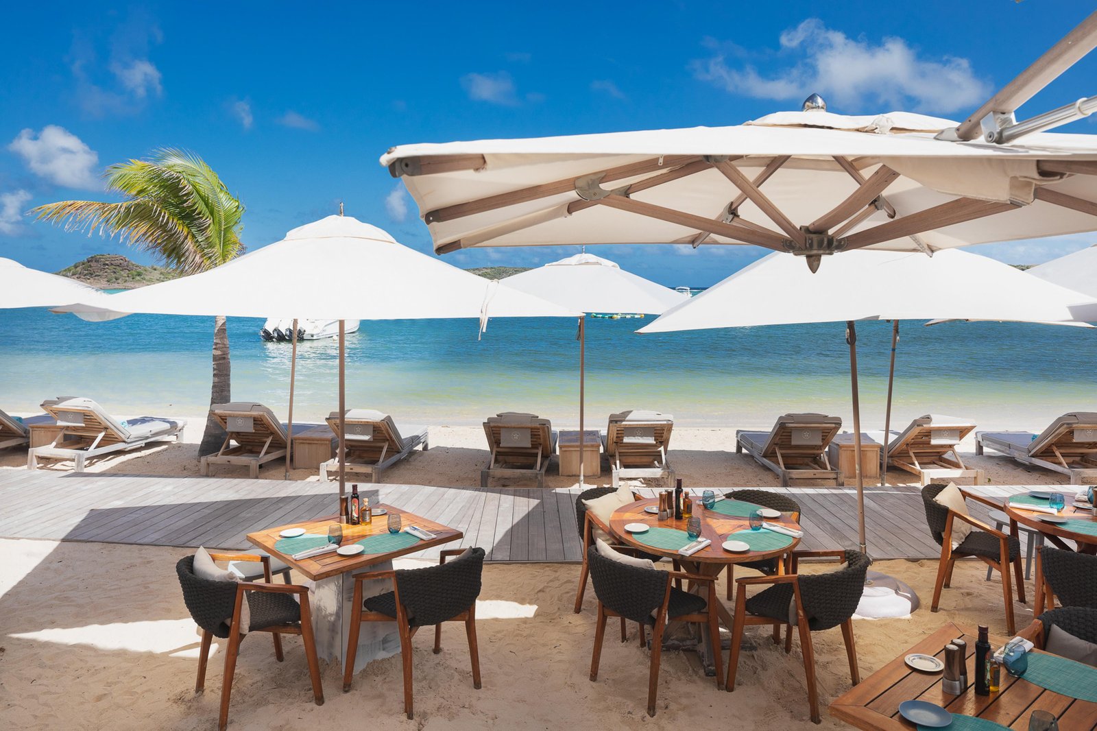 Le Barthélemy Hotel & Spa, eat & drink