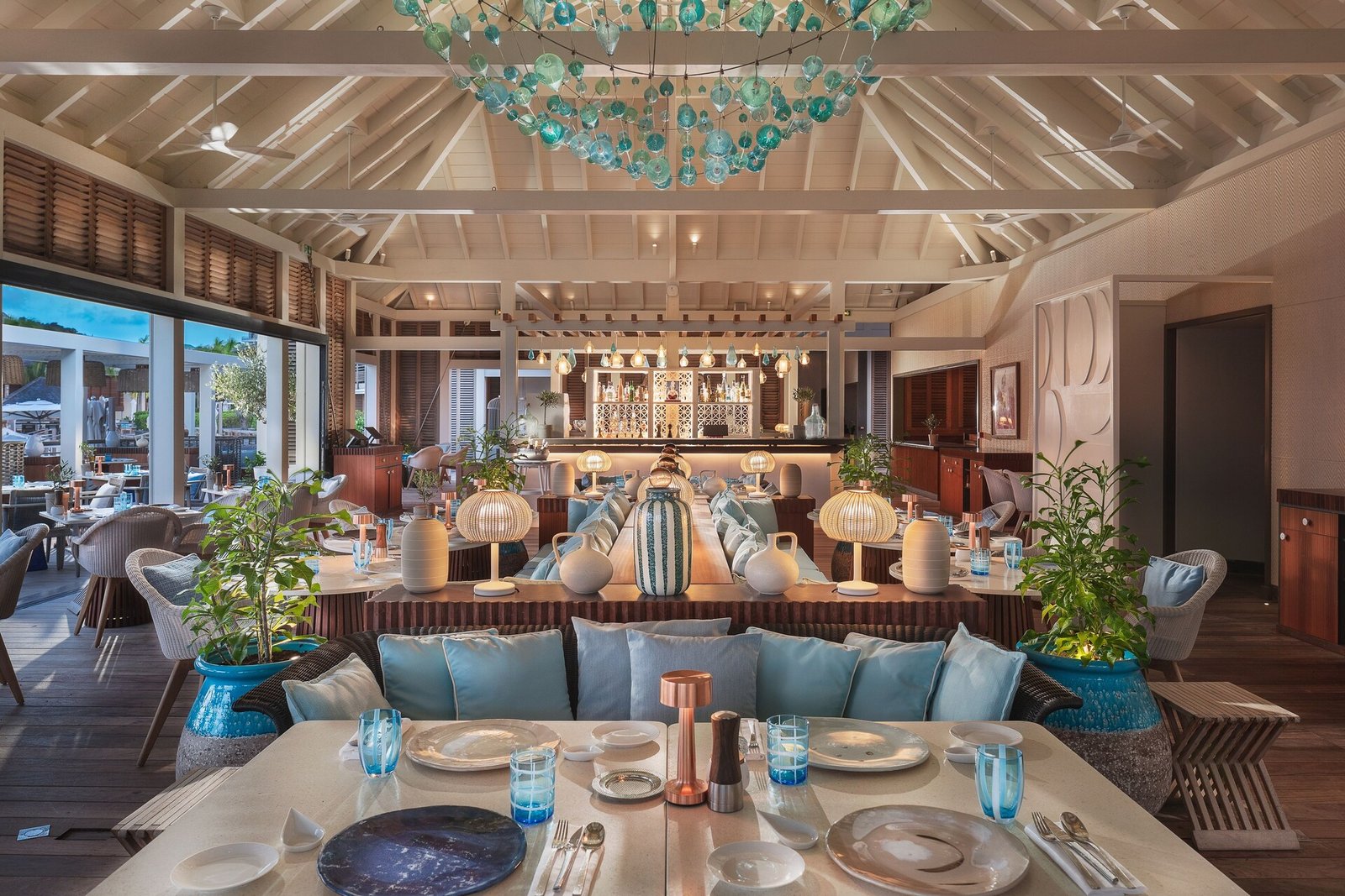 Le Barthélemy Hotel & Spa, eat & drink