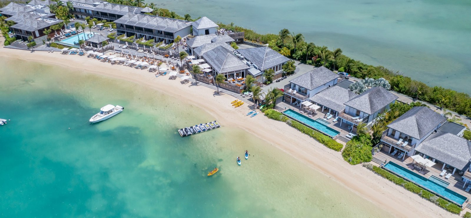 Le Barthélemy Hotel & Spa, backstory