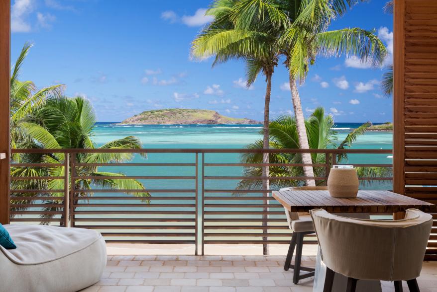 Le Barthélemy Hotel & Spa, rooms