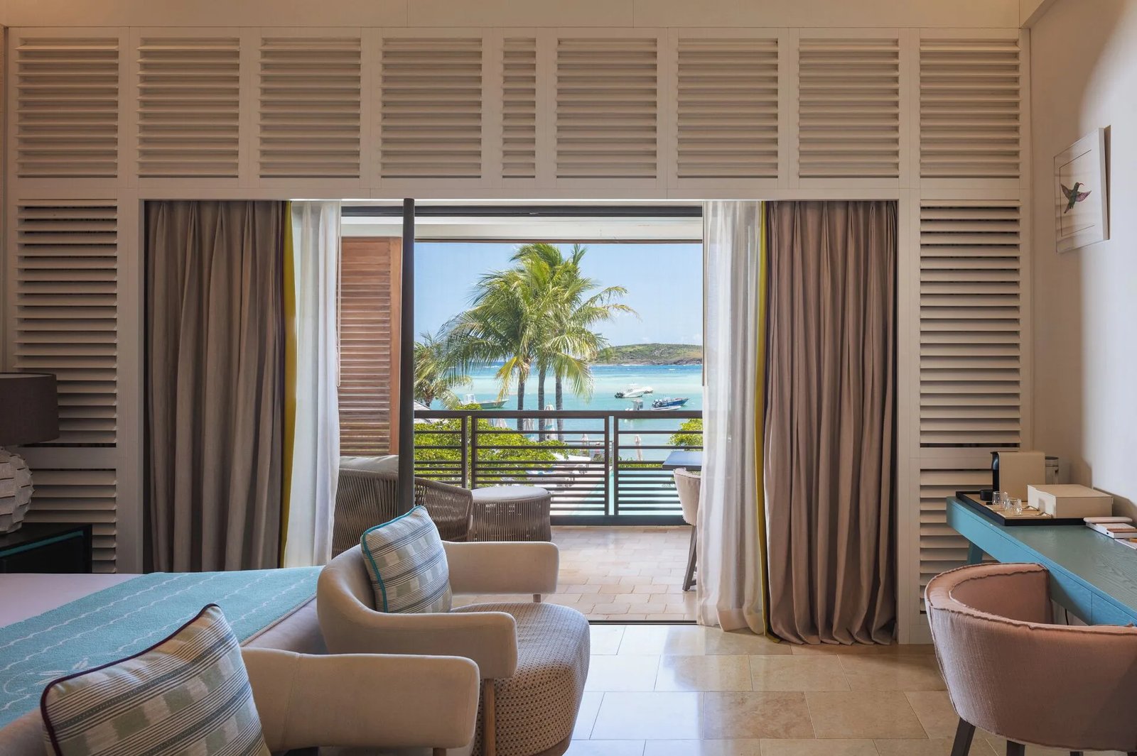 Le Barthélemy Hotel & Spa, rooms