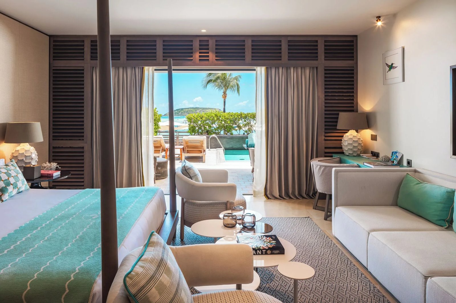 Le Barthélemy Hotel & Spa, rooms