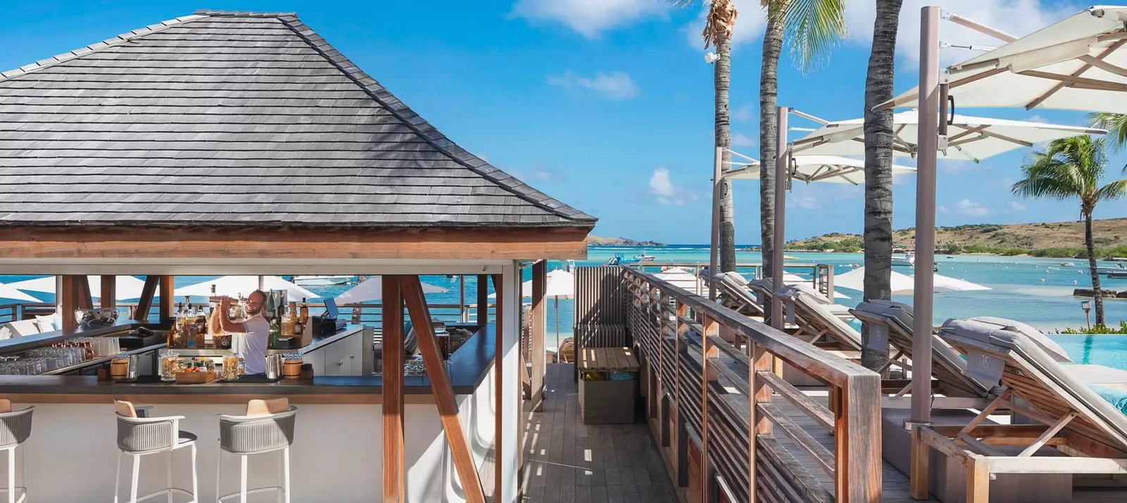 Le Barthélemy Hotel & Spa, eat & drink