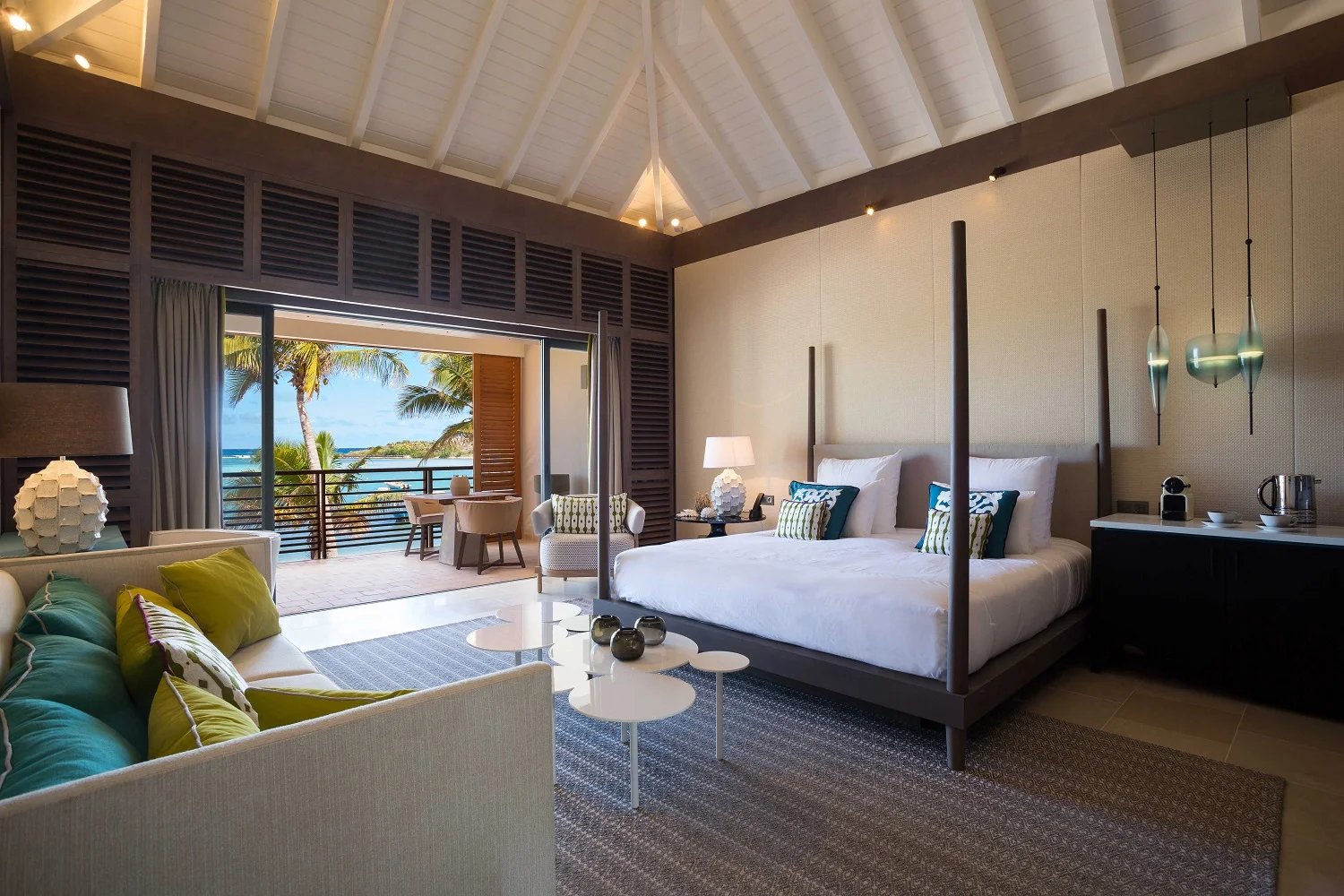Le Barthélemy Hotel & Spa, rooms