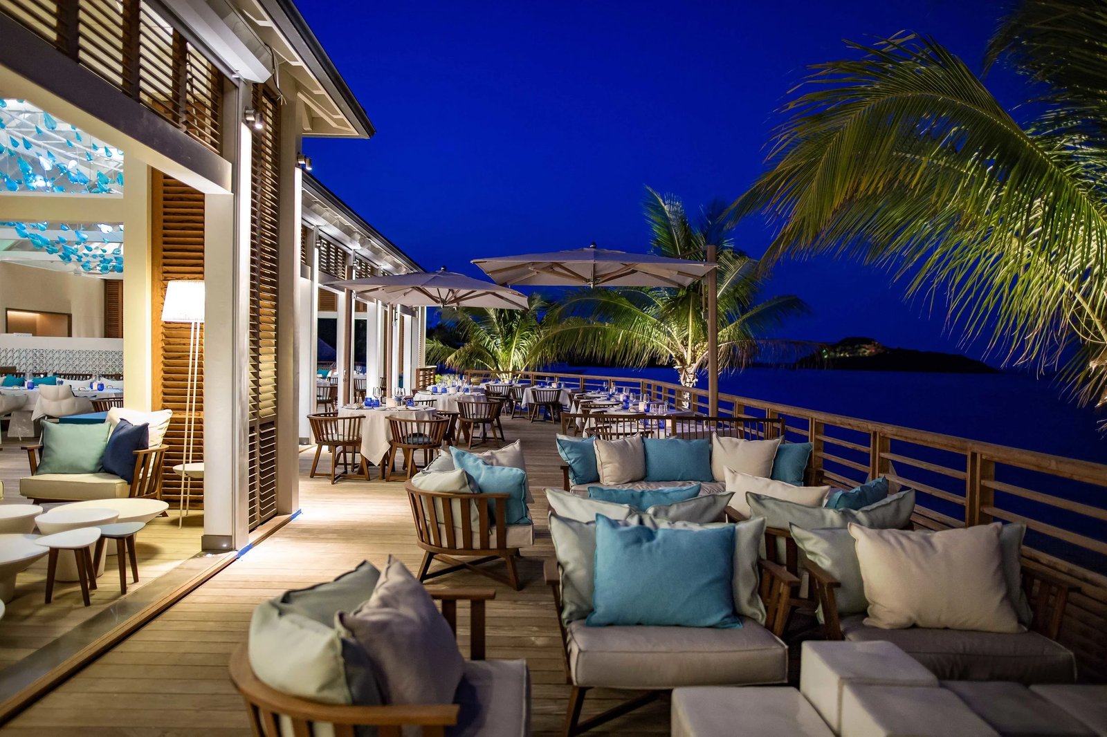 Le Barthélemy Hotel & Spa, eat & drink