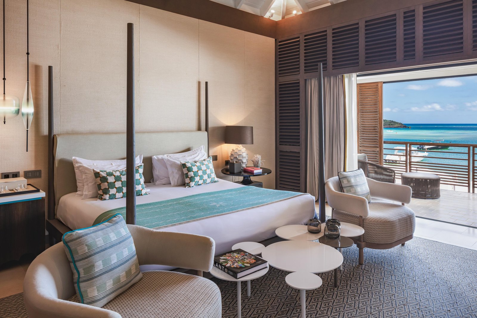 Le Barthélemy Hotel & Spa, rooms
