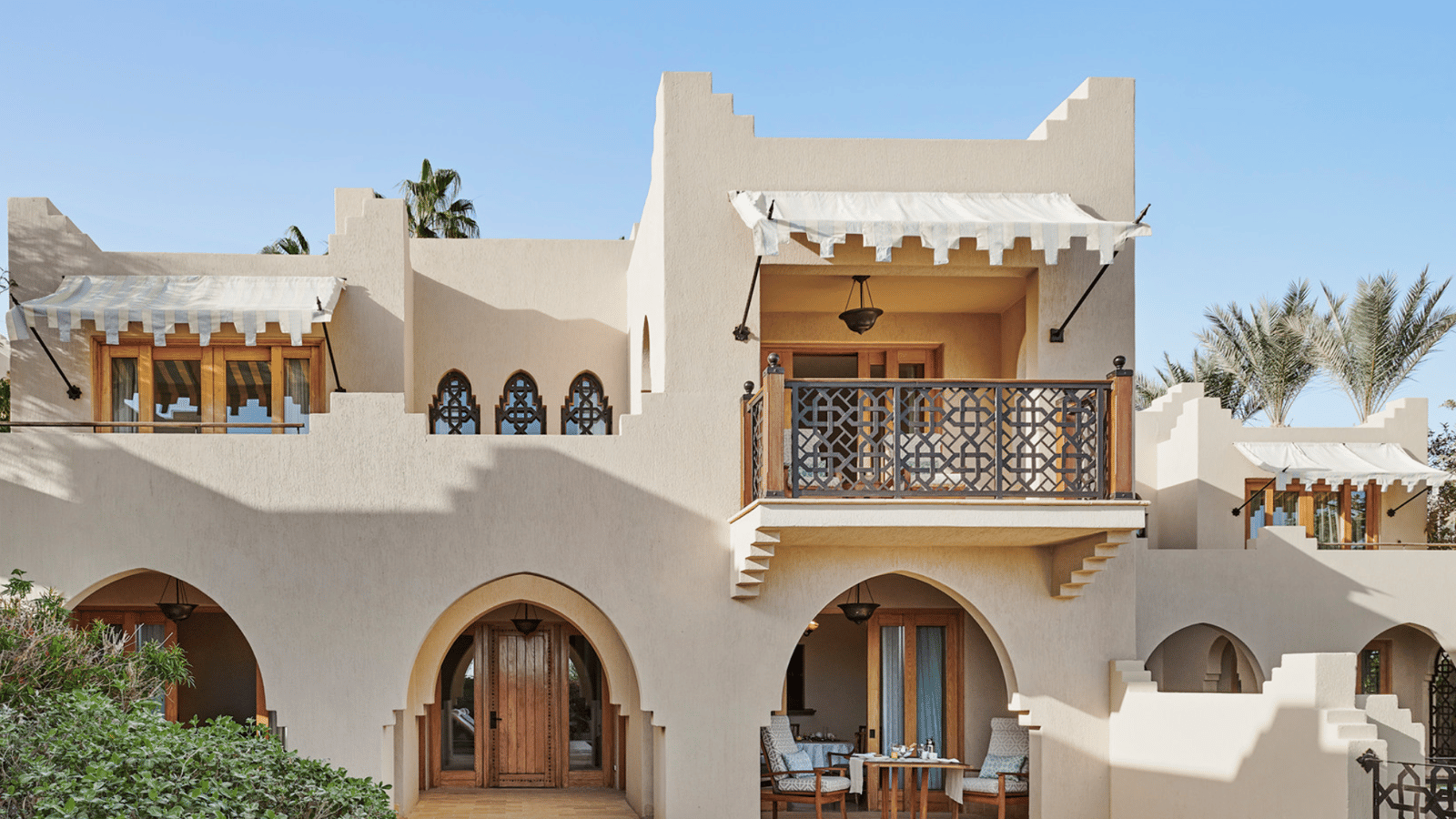Four Seasons Resort Sharm El Sheikh, backstory