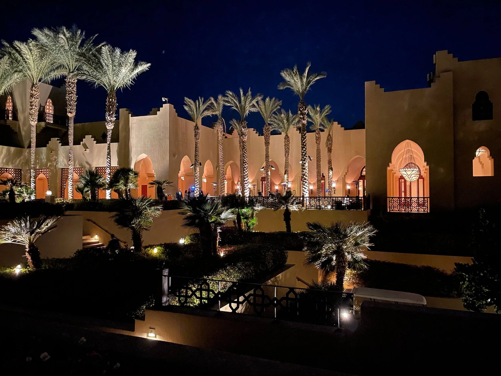 Four Seasons Resort Sharm El Sheikh, backstory