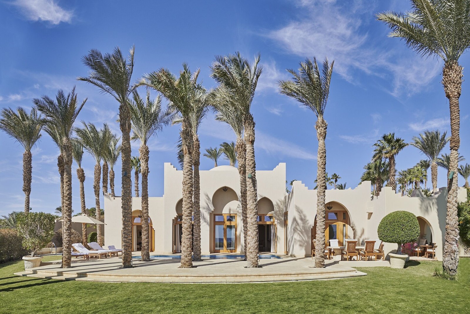 Four Seasons Resort Sharm El Sheikh, backstory