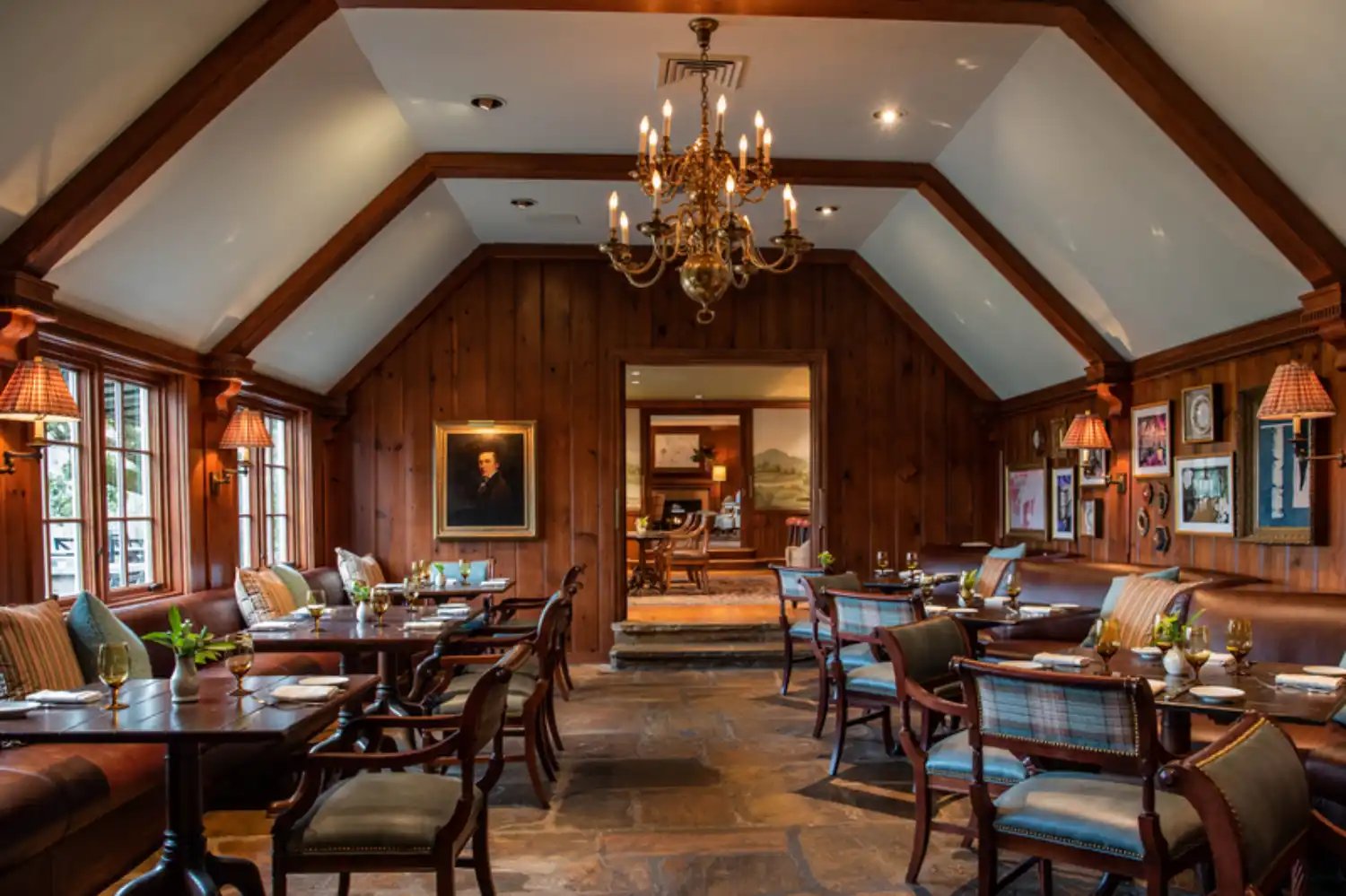 Blackberry Farm, at the table