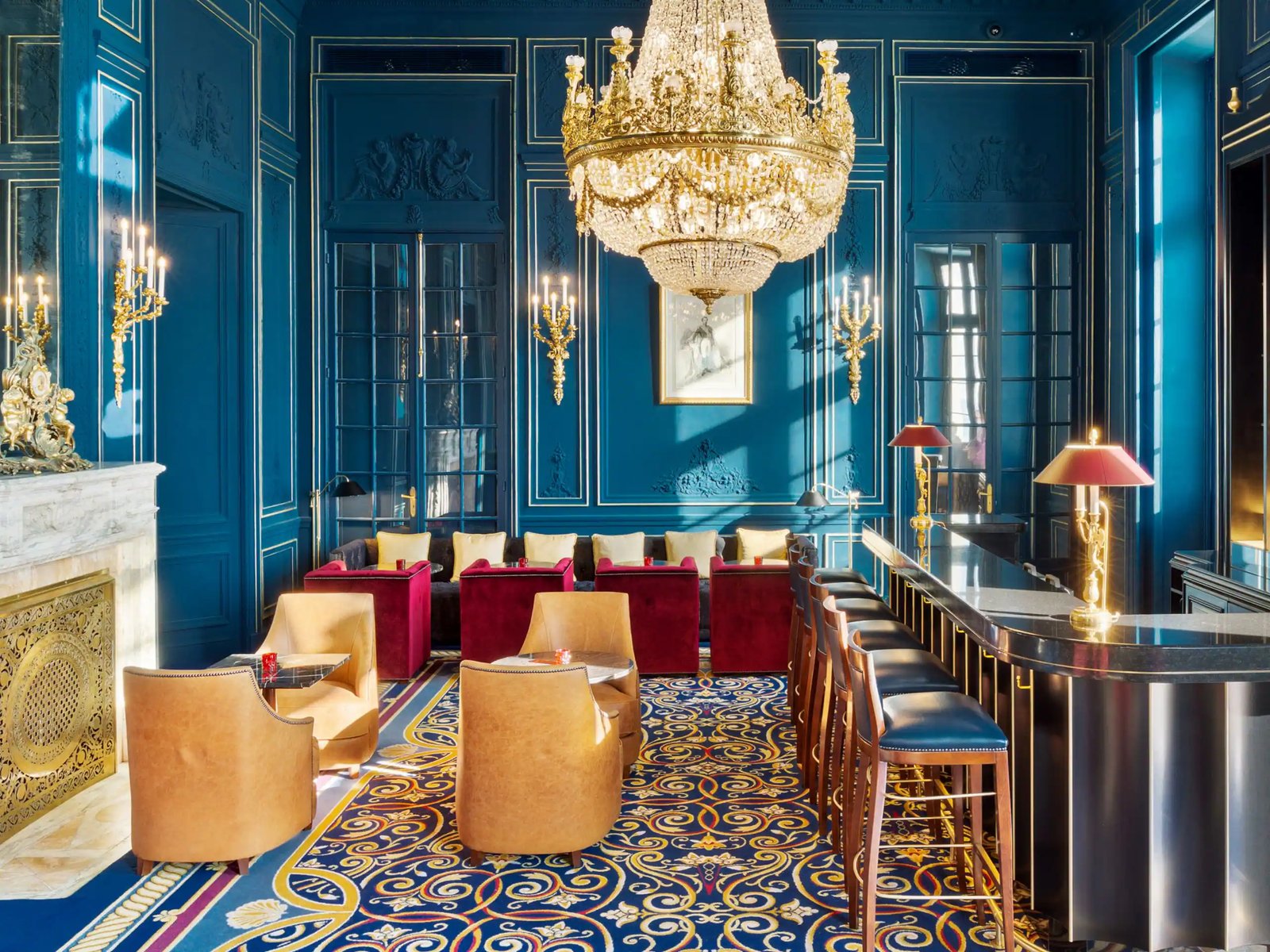 Hôtel du Palais Biarritz - The Unbound Collection by Hyatt, eat & drink