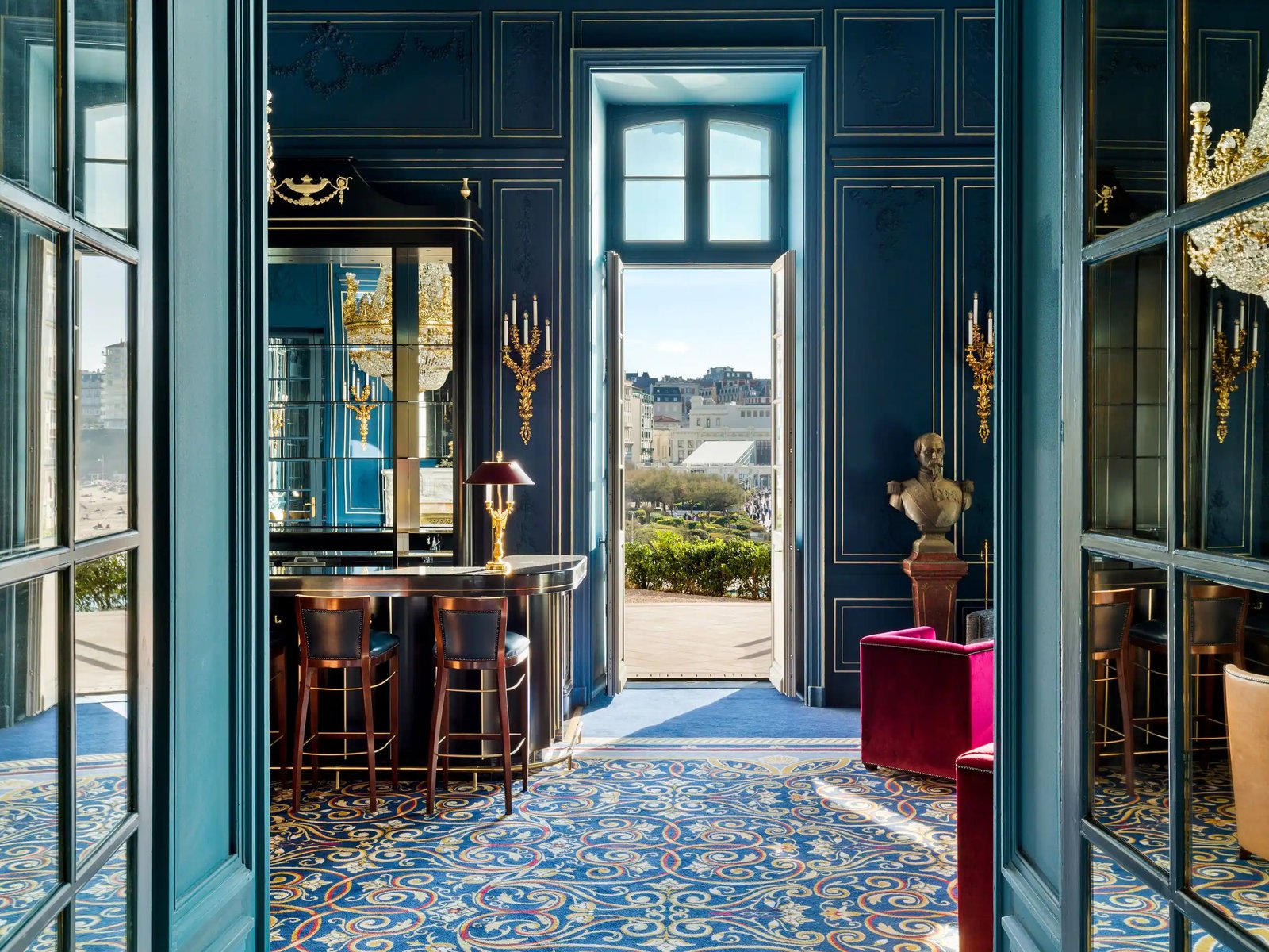 Hôtel du Palais Biarritz - The Unbound Collection by Hyatt, eat & drink