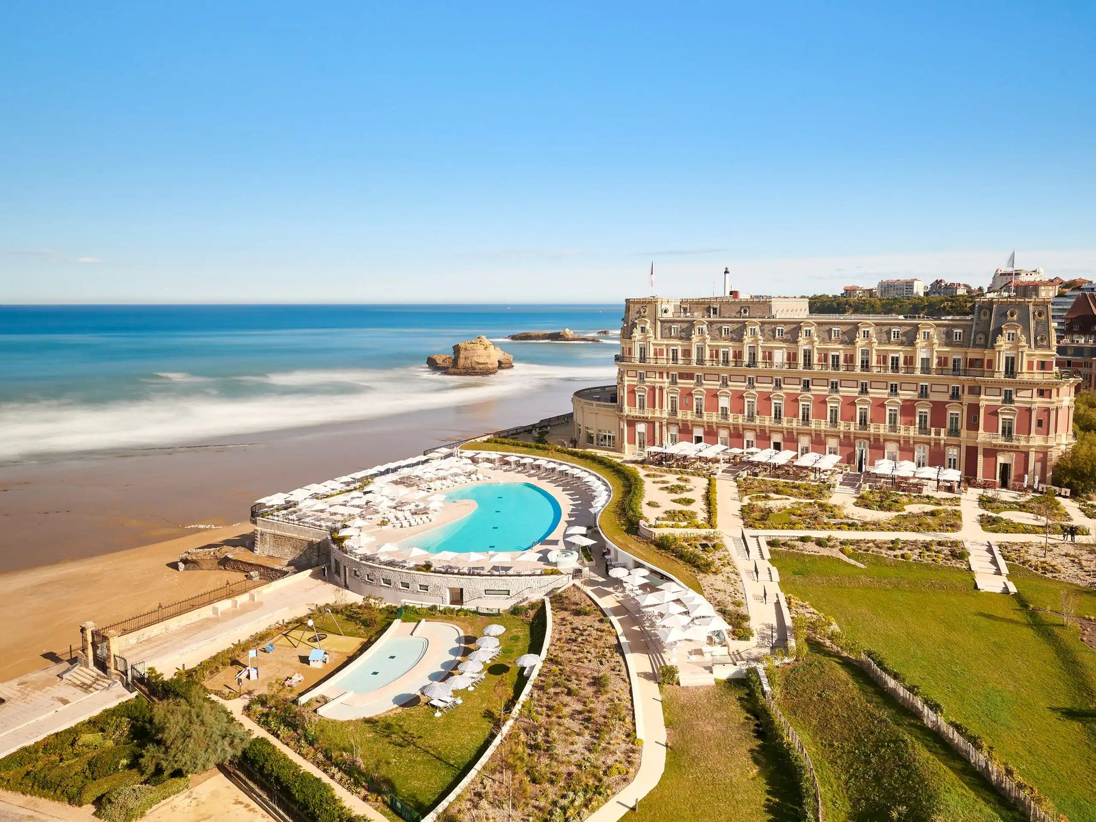 Hôtel du Palais Biarritz - The Unbound Collection by Hyatt, backstory