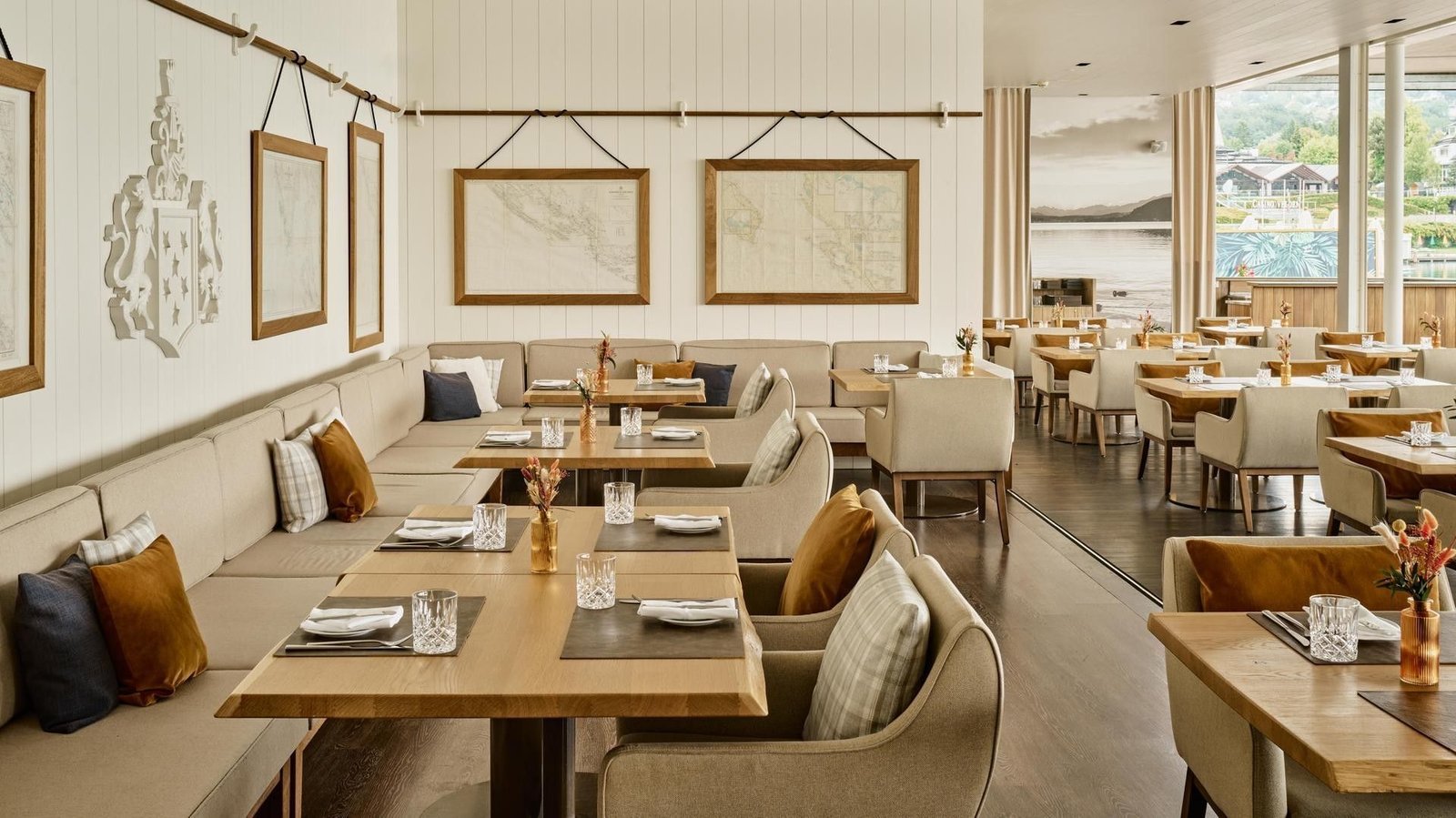 Falkensteiner Schlosshotel Velden, seespitz – restaurant & living