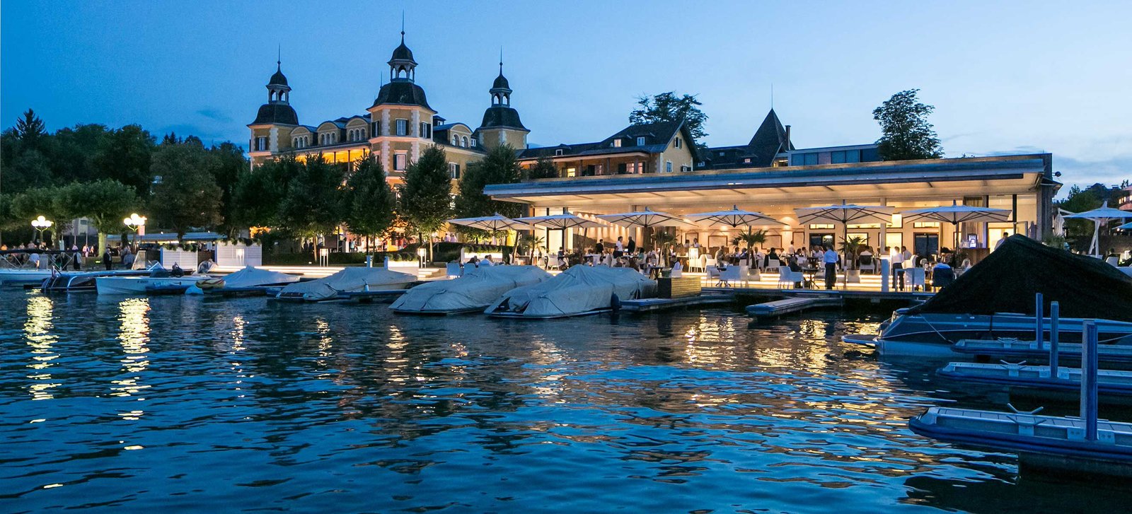 Falkensteiner Schlosshotel Velden, seespitz – restaurant & living