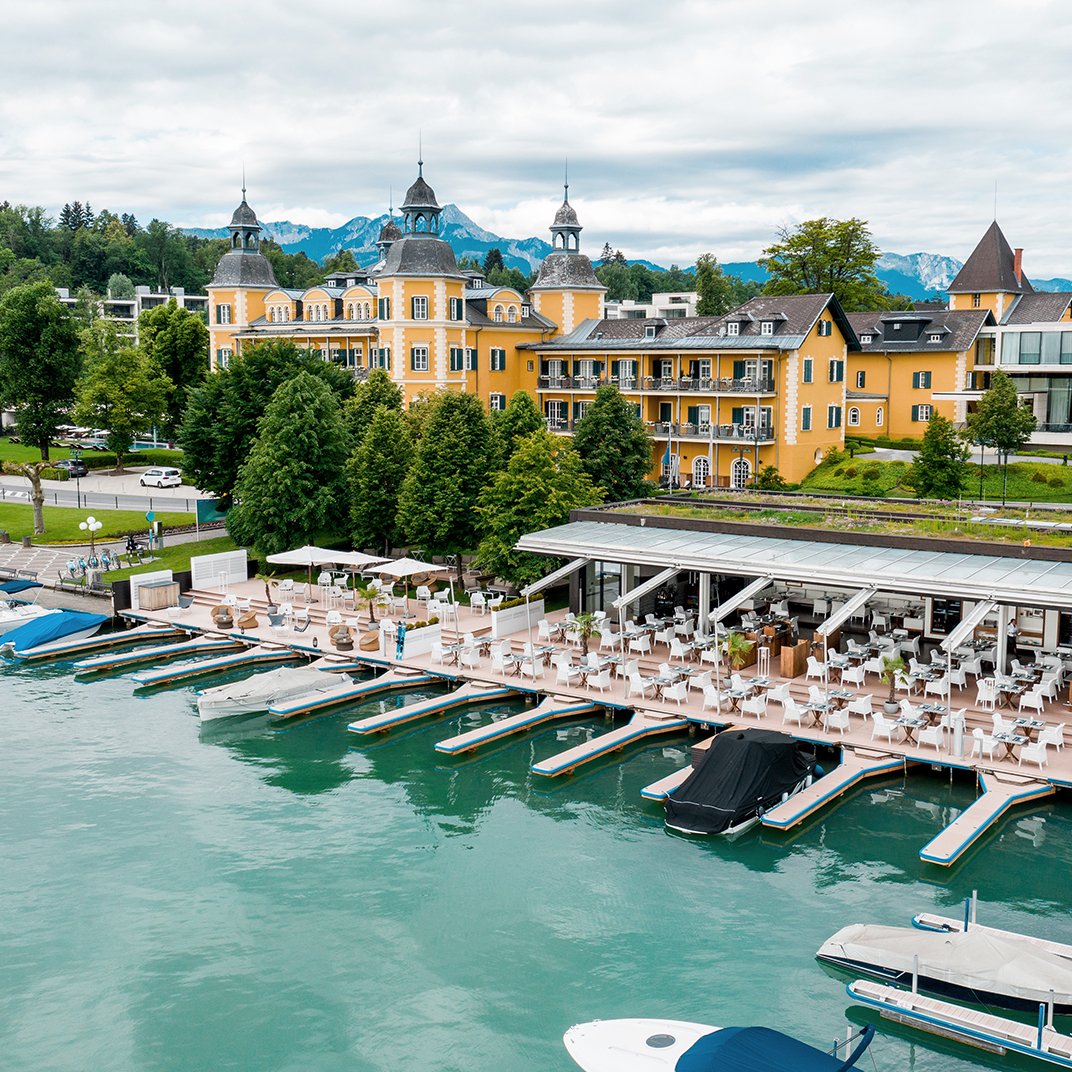 Falkensteiner Schlosshotel Velden, seespitz – restaurant & living