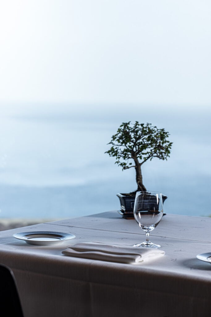 Akelarre, eat & drink