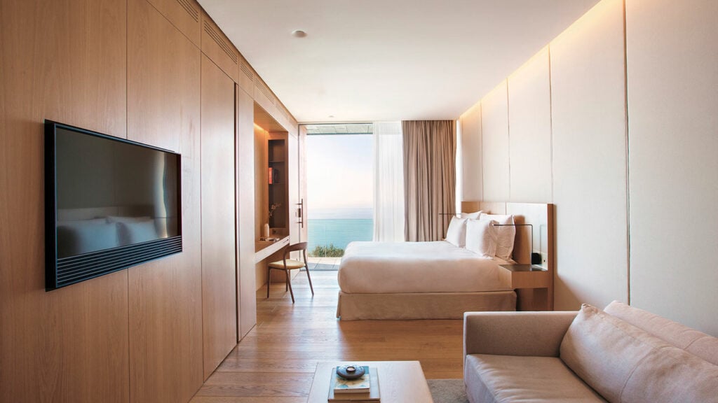 Akelarre, rooms